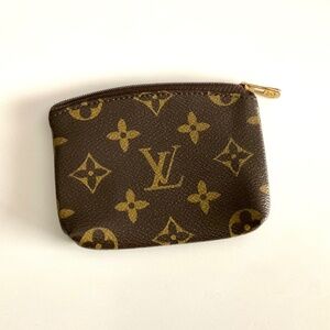 Louis Vuitton Coin/key Pouch